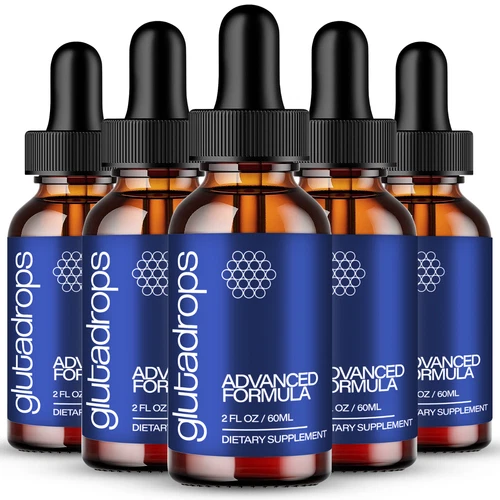 GlutaDrops - 6 Bottles